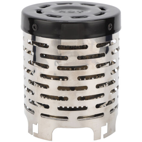 Mini chauffage de tente d'extérieur portable en acier inoxydable pour l'automne et l'hiver. (1/5)