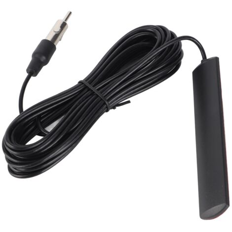 Antenne radio FM universelle ANT-309 pour voiture, fixation par pare-brise, câble de 5 m