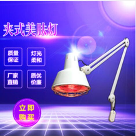 Lampe de thérapie par lumière infrarouge chauffante de bureau, électrique, pour le soulagement des douleurs musculaires et corporelles, 220 V