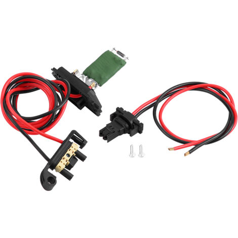 Résistance de moteur de ventilateur de chauffage pour Renault Clio MK3 III Modus 7701209803 (1/5)