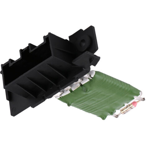 Résistance de ventilateur de chauffage avec faisceau de réparation et connecteur de câblage pour Fiat Grande Punto Qubo (1/5)