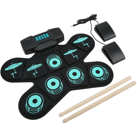 Appareil de massage amincissant et anti-cellulite par vibrations infrarouges électriques, rouge (1/5)