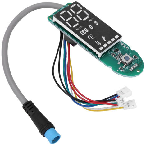 Circuit Imprimé De Remplacement Pour M365 – Carte PCB Pour Tableau De Bord, Métal/aluminium, 30g
