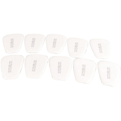 Masque respiratoire intégral 6800 anti-poussière avec protection buccale en gel de silice, haute couverture pour la peinture, les produits chimiques et le formaldéhyde (cartouche de masque respiratoir (1/5)