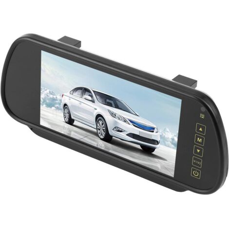 Kit caméra de recul sans fil avec moniteur infrarouge LED de 7 pouces pour voiture, camion et bus