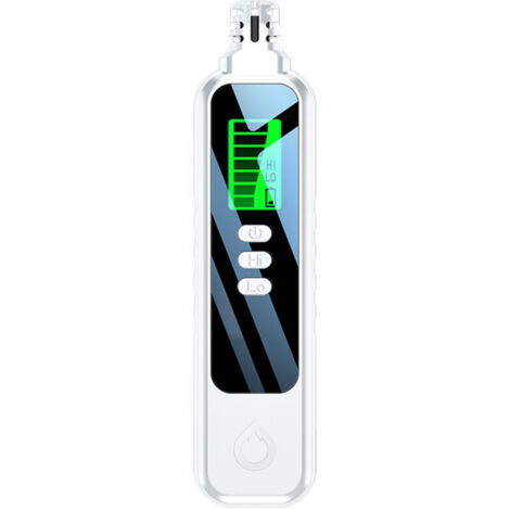 Détecteur de gaz naturel portable, gamme 50-1000PPM, détecteur de gaz à main avec écran LCD rétroéclairé, capteur haute précision, pour maison, industrie, voyage (1/5)