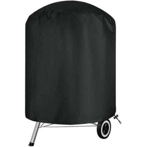Housses pour Barbecue Jardin Barbecue et Repas en extérieur Accessoires pour Barbecue et fumoir (58x78cm) noir (1/5)