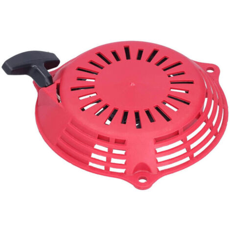 Lanceur moteur thermique Honda Rouge – Corde de 205 cm – Compatible GCV 135/160/190 – Pour tondeuses Honda HRB/HRG/HRX