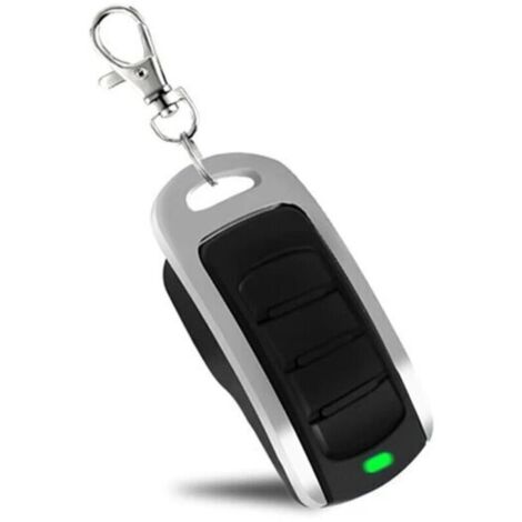 Télécommande universelle pour porte de garage – 4 canaux – Fréquences 280-868 MHz – Compatible avec 98% des marques – Émetteur à code fixe - 868mhz (1/5)