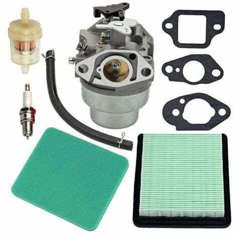 Carburateur avec joint de bougie Kit de filtre à air de carburant pour Honda GCV160 (1/4)
