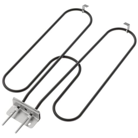 Élément chauffant 230V 2200W pour barbecue Q240 Q2400 – Installation facile – Métal de qualité – Compatible avec modèles 70127 et 55020001