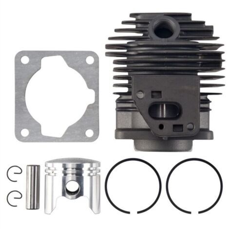 Piston de cylindre 36 mm pour débroussailleuse MITSUBISH TL33 – Performance optimale – Kit essentiel pour moteur 33CC – Métal durable - 1E36F-2GN