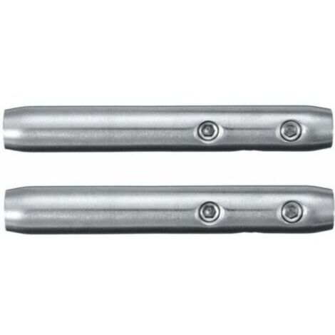Tendeur de câble en acier inoxydable T316 pour rampe d'escalier – Longueur 8 cm – Compatible câbles 4mm et 5mm – Lot de 2 pièces (1/5)