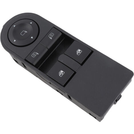 Commande principale de lève-vitre électrique compatible avec Yate/Safire 13215152 6240381 (1/5)