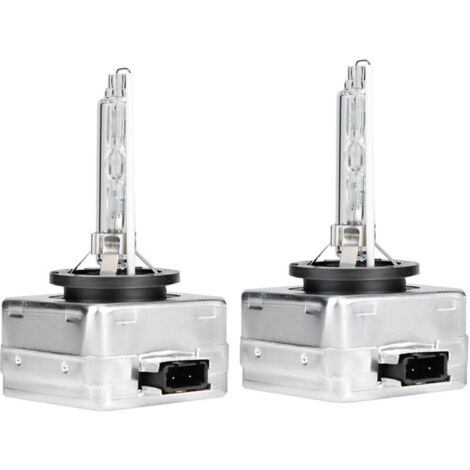 2Pcs D1S 6000K 35W Phares avant de voiture Lampe au xénon Ampoules de remplacement (1/4)