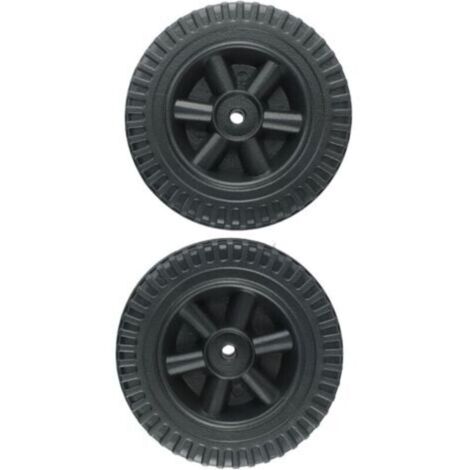 Roues triangulaires pour chariots et brouettes – Réduction d'usure en montée – Conception ergonomique – Stabilité accrue – Fonctionnement silencieux (1/5)