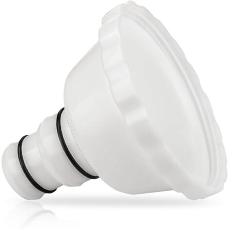 Adaptateur pour aspirateur d'écumoire RP/RX, compatible avec l'adaptateur Buzzer pour écumoire de piscine et accessoires de piscine (1/5)