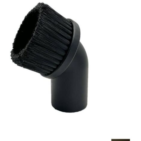 Brosse ronde pour aspirateur, brosse d'aspiration, accessoire pour aspirateurs eau et poussière, diamètre intérieur 44 mm, longueur des poils 40 mm (1/2)
