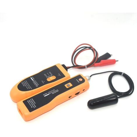 Détecteur de câbles souterrains, détecteur de fils avec casque audio, fil pour clôture anti-fugue pour chien, fil de commande d'irrigation (1/5)