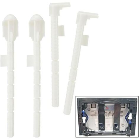 Ensemble de tiges de chasse d'eau de rechange pour réservoir de toilettes Geberit 241874001