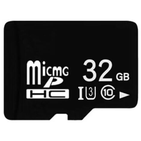 Carte Micro SDHC 32 Go, Vitesse de Lecture jusqu'à 95 Mo/s, Adaptateur SD pour Smartphone, Tablette, caméra d'action, Drone et Ordinateur Portable, Caméra de Surveillance (1/5)