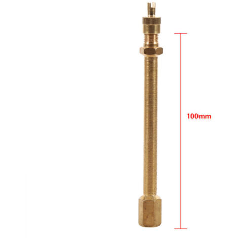 Extension Valve Pneu, Adaptateur d'Extension Pneu Laiton Extension pour Gonflage Rallonge de valve (1/5)