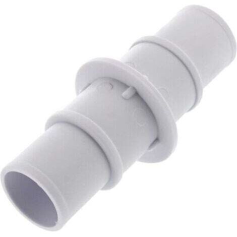Liaison, raccord 32/32, 38/38, 32/38 pour tuyau flottant de pisicne - Blanc-- (1/4)