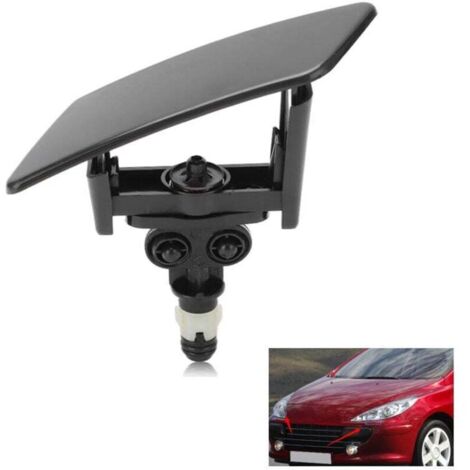 Cache buse de lave-glace pour voiture gauche Remplacement pour Citroën C4 et Peugeot 307 2004‑2013 (1/5)