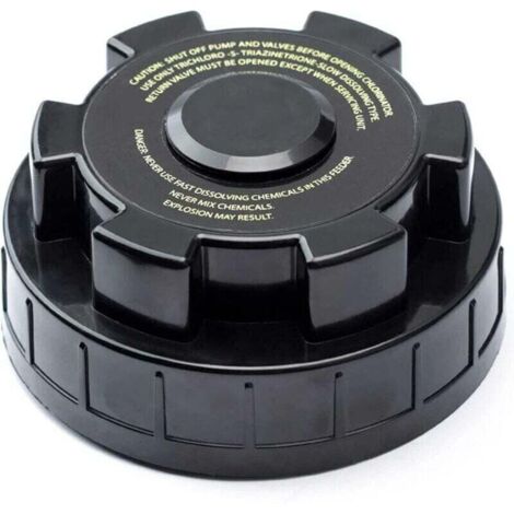 Couvercle pour chlorinateur pour Hayward CLX200C uniquement CL200 CL220 (1/4)