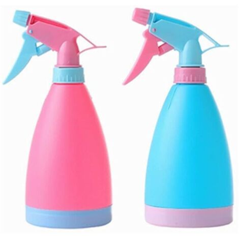 2 Pièces 500ML Pulverisateur Vide, Vaporisateur Bouteilles en Plastique, Flacon Spray Vide, Brumisateur Rechargeable à Pompe (1/5)