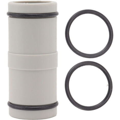 Adaptateur de tuyau de piscine Raccord droit de 3,1 cm à 3,1 cm pour tuyau de piscine, vanne plongeante (1/5)