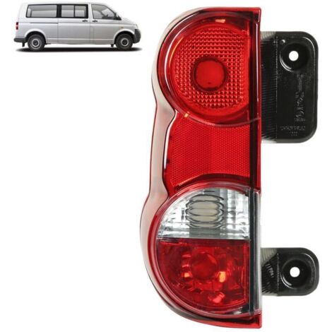 Feu arrière de frein arrière , Feu arrière de voiture gauche , réponse rapide 26550 JX00a remplacement du feu arrière arrière pour NV200 2009‑2021 (Feu arrière gauche) (1/4)