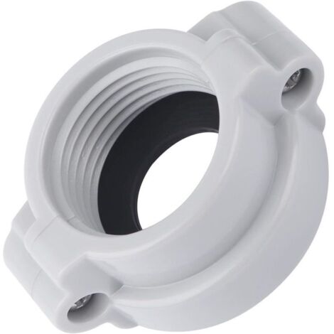 Écrou de raccordement P06575 pour pompe de spa avec vis et joint pour tuyau d'eau Lay-Z-Spa B , compatible avec les pompes de spa Coleman , AirJet , Springstaditi et Island Spa. Pièces de rechange