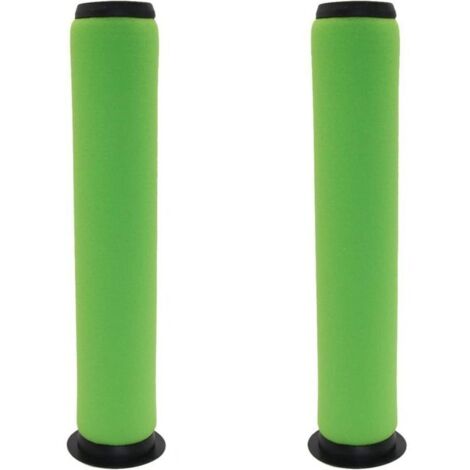Lot de 2 filtres AirRam compatibles avec les aspirateurs balais Bissell AirRam modèles 1984 , 19841 , 2144 , 21448 (1/4)