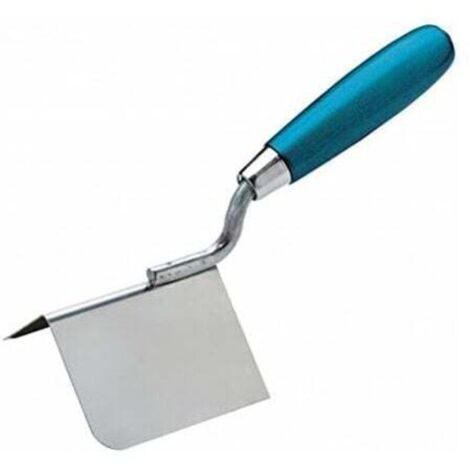Truelle pour coins extérieurs manche 8 x 6 cm. (1/3)