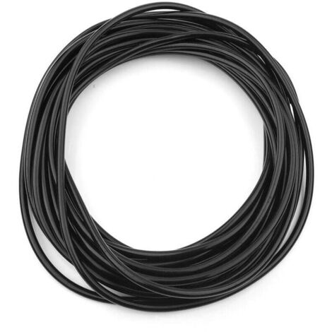 10m de tuyau d'arrosage en PVC, tuyau d'arrosage en plastique, système d'irrigation micro goutte à goutte 4/6mm (1/5)