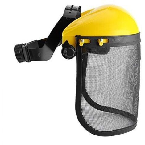 Casque de Protection Visire Ecran Grillag Chapeau Visire pour Casque de Scurit Professionnel (1/5)
