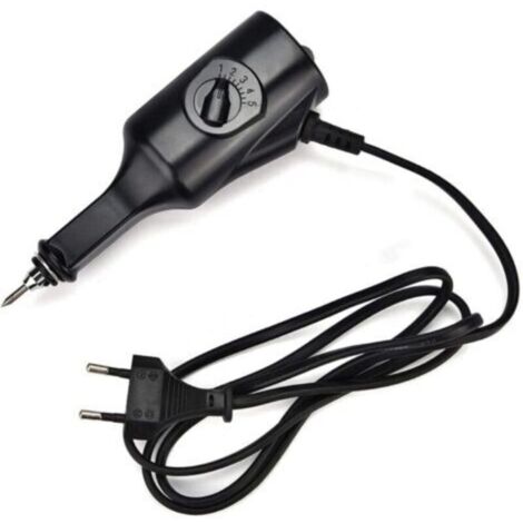 Graveur électrique, Stylo de Micro-Gravure Professionnel, Kit D'outils de Gravure Bricolage pour Bijoux En Métal, Verre, Céramique, Plastique, Machine de Gravure Sur Métal Gravure Lettrage Stylo (1/5)