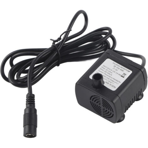 Mini pompe à eau Submersible amphibie solaire DC12V pour étang de fontaine (1/5)