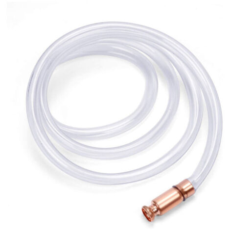 Manuel Tuyau de pompage - Pompe Siphon Manuelle - l'auto-amorçage Tuyau - Pompe à Siphon Carburant avec Tuyau de Siphon de 1.5m,Pompes de transfert de carburant, diesel, eau