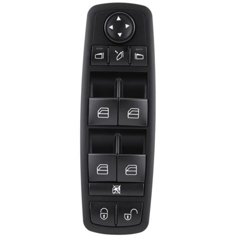 Interrupteur de fenêtre principal électrique, pour Mercedes Benz W169 classe A W245 classe B 1698206710 (1/5)