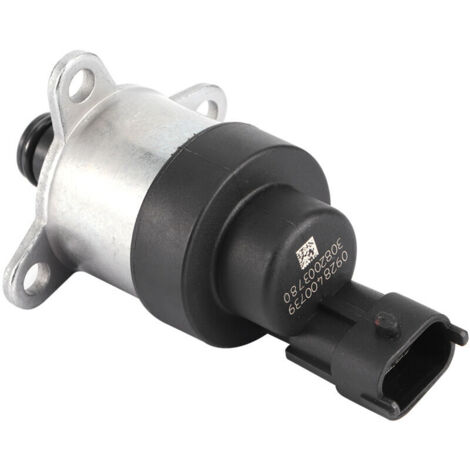 Régulateur de pression de carburant vanne de commande solénode de dosage 0928400739 convient pour Iveco Daily Massif 3.0 (1/5)