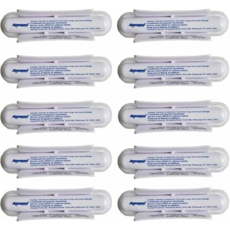 Lot de 10 applicateurs pour pare-brise traitement de verre hydrofuge anti-pluie repousse le nettoyage avec applicateur (1/4)