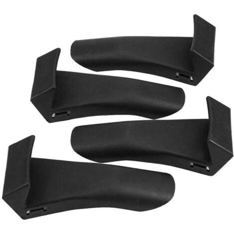 4pcs Protecteurs de Mâchoires, Couvercle de Pince de Changeur de Pneu à Angle courbé Protecteurs de Mâchoires de Protection Housses de Protection pour Changeur de Pneu Accessoire (Coin) (1/5)