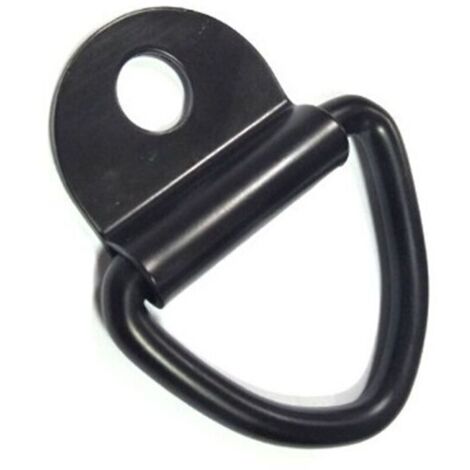 – Lot de 5 anneaux d'arrimage en inox – Capacité de charge 1000-1500 kg – Installation facile sur bois ou métal – Pour remorque et camion (1/5)