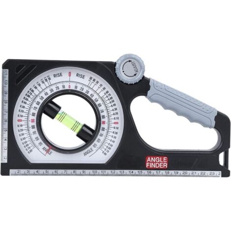 Pente magnétique Mesure, Universel Bevel Protractor, Instrument de Mesure de Pente Professionnel, Angle Niveau Déclinomètre Multifonctionnel Angle Jauge Pente Compteur Instrument (1/5)