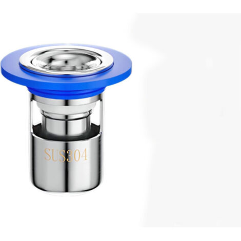 1 Pièces Anti Odeur pour Sol de Douche, Siphon de Sol, Clapet Anti-Retour pour Évier de Douche, Drain de Plancher, 32mm (1/5)