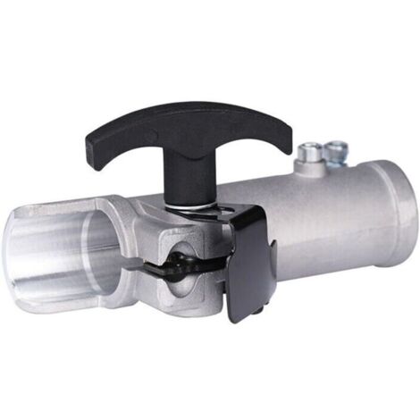 Connecteur d'arbre, 28 mm, 9 dents, clip de connexion pour taille-haie, tondeuse à gazon, débroussailleuse, accessoires pour outils de jardin (28 mm) (1/5)