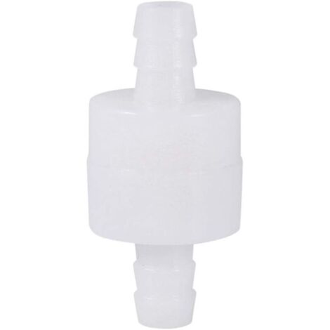 8mm One Way Clapet anti-retour Raccord de clapet anti-retour pour mazout eau gaz air (1/5)