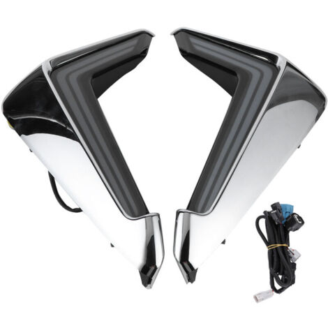 pièces feux de jour étanche feu de conduite blanc + Signal dynamique + LED bleu glace adapté pour Elfa 2019 – 2020 (1/5)